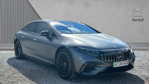 Mercedes Benz EQS