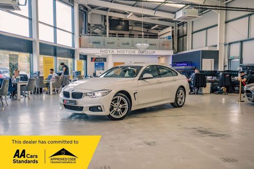 BMW 4 Series Gran Coupe