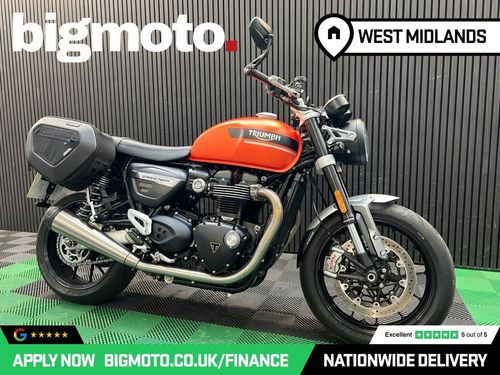 Triumph SPEED TWIN 1200