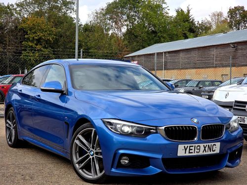 BMW 4 Series Gran Coupe