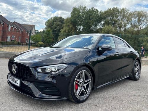 Mercedes Benz CLA-Class