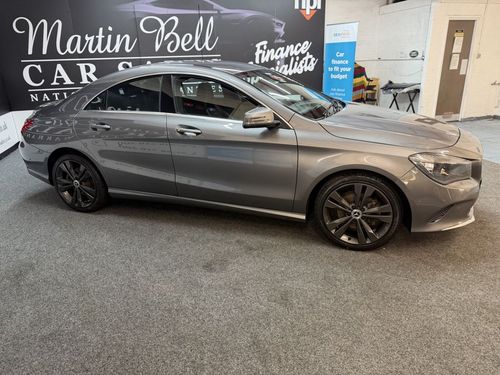 Mercedes Benz CLA