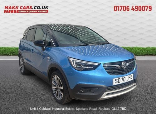 Vauxhall Crossland