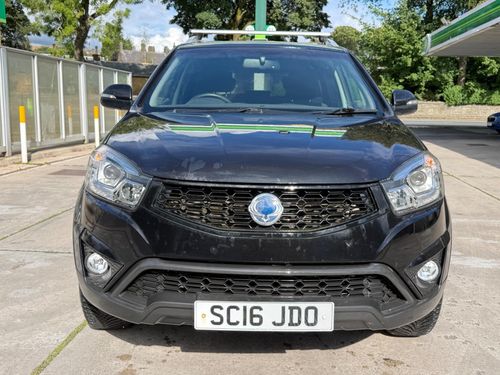 SsangYong Korando