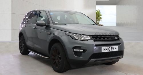 Land Rover Discovery Sport