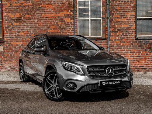 Mercedes Benz GLA Class