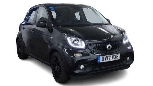 smart forfour