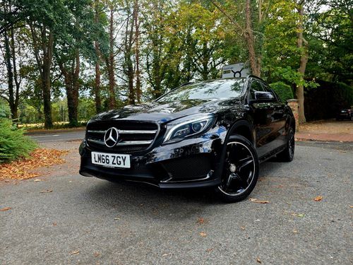 Mercedes Benz GLA Class