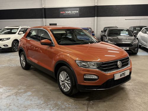 Volkswagen T Roc