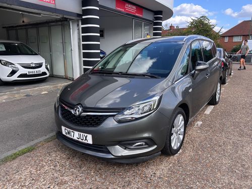 Vauxhall Zafira