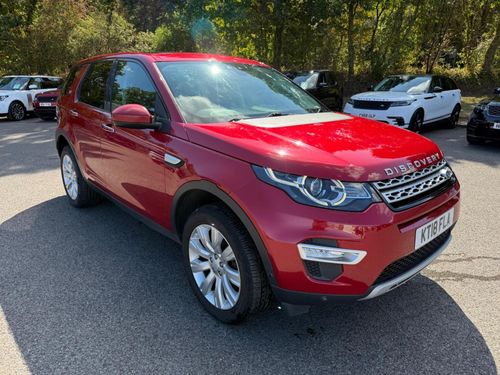 Land Rover Discovery Sport