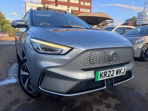 MG ZS