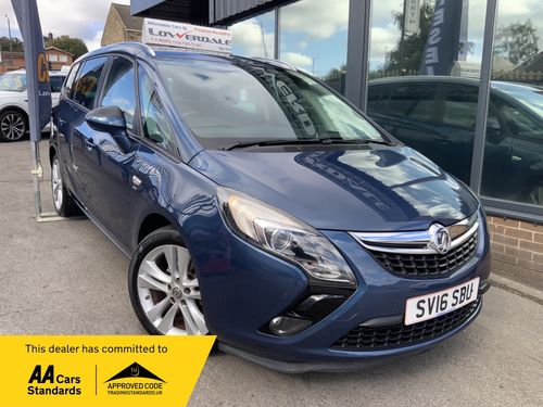 Vauxhall Zafira