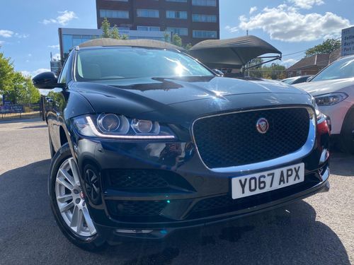 Jaguar F Pace