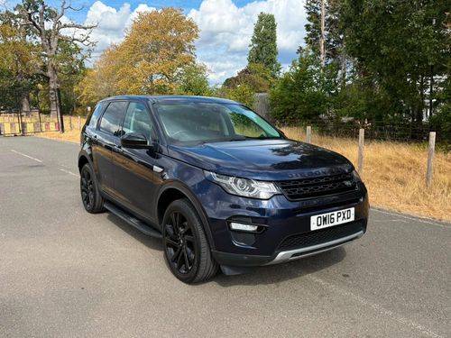 Land Rover Discovery Sport