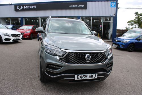 SsangYong Rexton