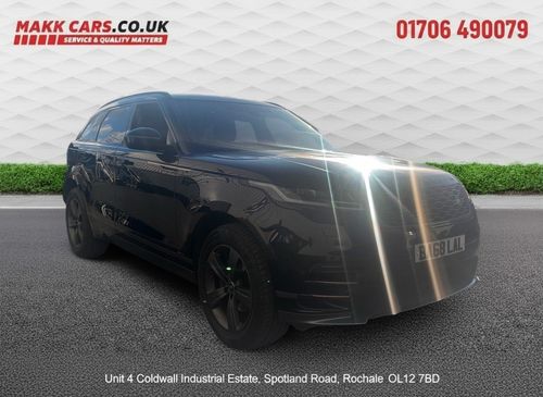 Land Rover Range Rover Velar
