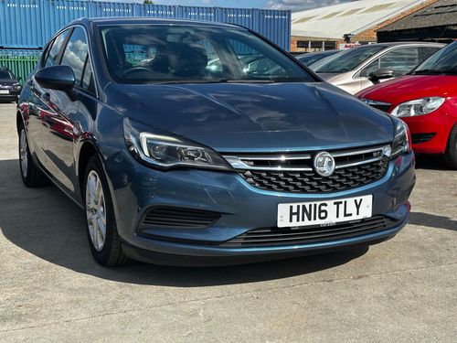 Vauxhall Astra