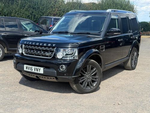 Land Rover Discovery 4