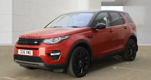 Land Rover Discovery Sport