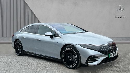 Mercedes Benz EQS