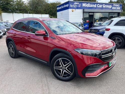 Mercedes Benz EQA