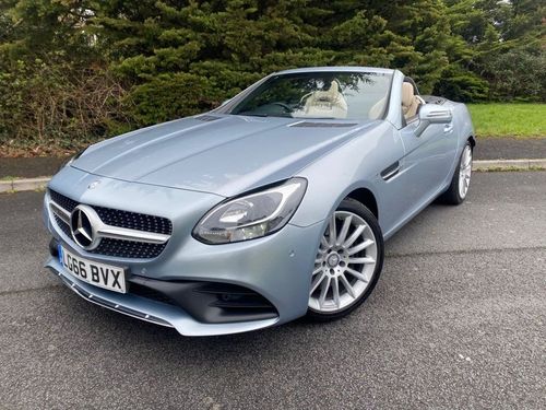 Mercedes Benz SLC