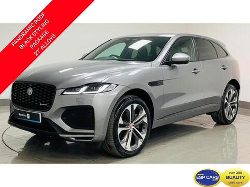 Jaguar F Pace