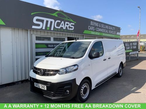 Vauxhall Vivaro