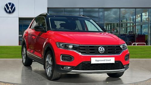 Volkswagen T Roc