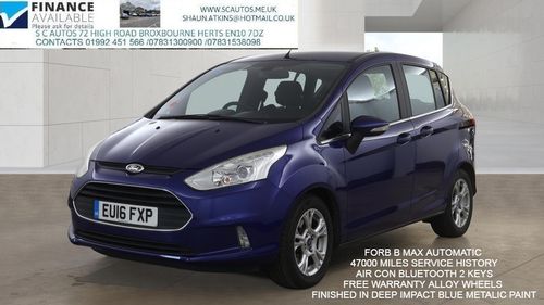 Ford B Max