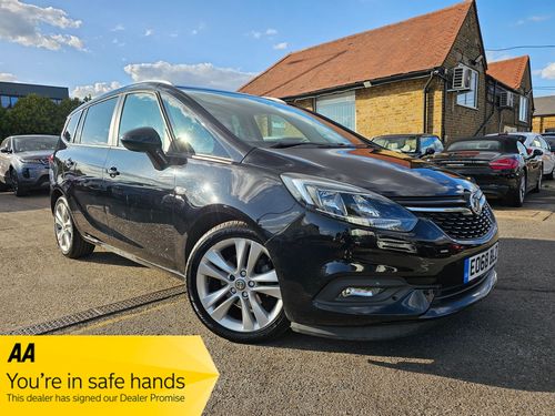 Vauxhall Zafira