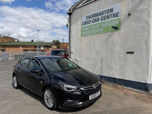 Vauxhall Astra