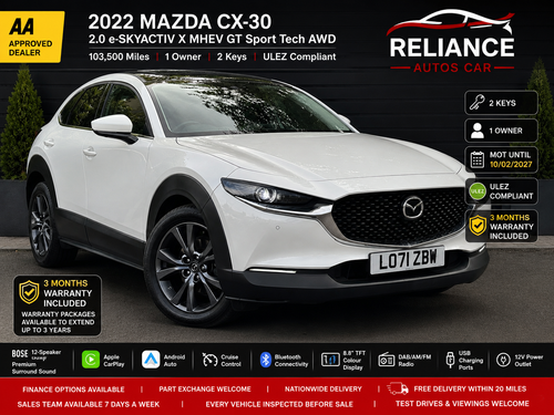 Mazda Cx 30