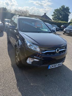 SsangYong Korando