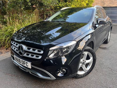Mercedes Benz GLA Class
