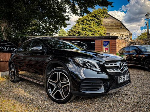Mercedes Benz GLA Class