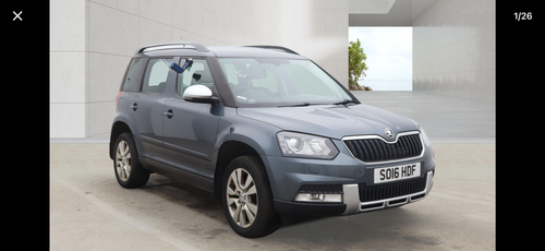 Skoda Yeti
