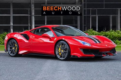 Ferrari 488 PISTA