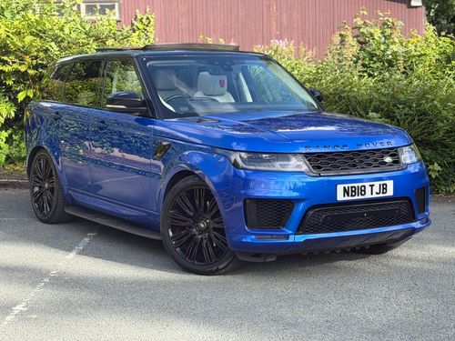 Land Rover Range Rover Sport