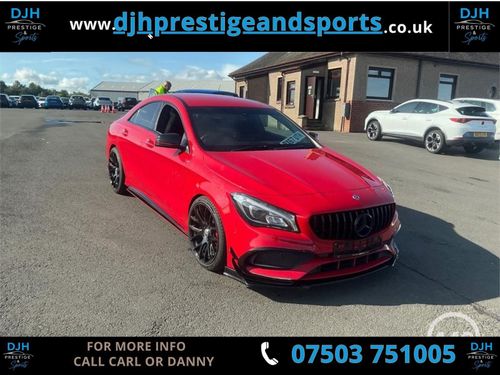 Mercedes Benz CLA