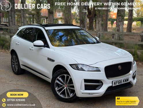 Jaguar F Pace
