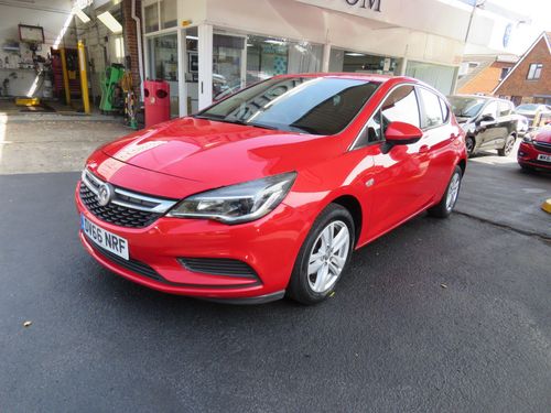 Vauxhall Astra