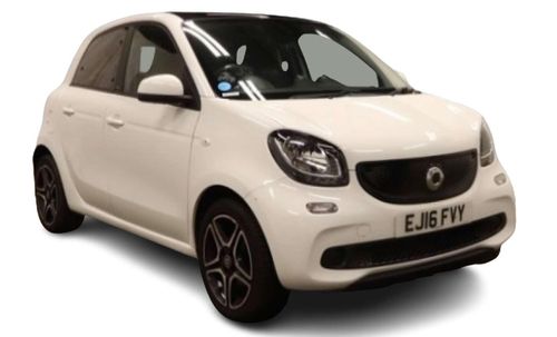 smart forfour