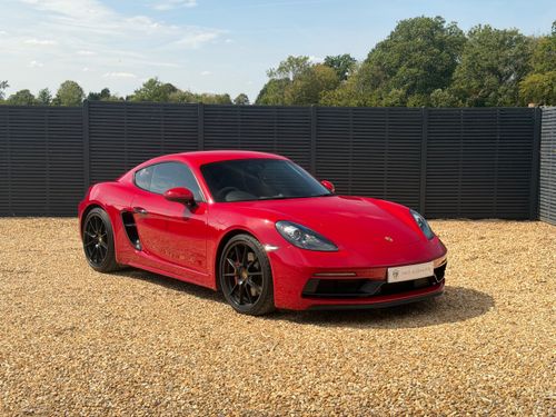 Porsche 718 Cayman