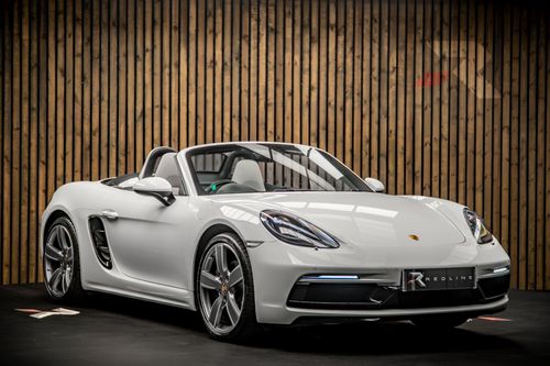 Porsche 718 BOXSTER