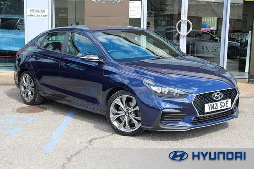 Hyundai I30 Fastback