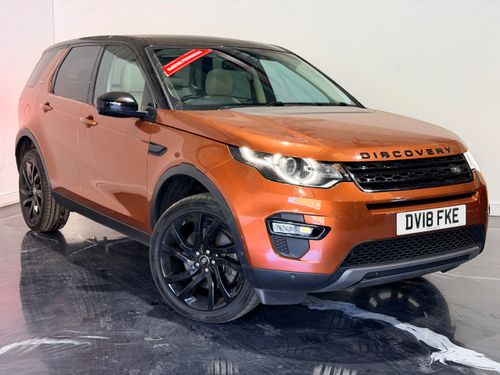Land Rover Discovery Sport