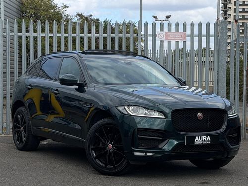 Jaguar F Pace