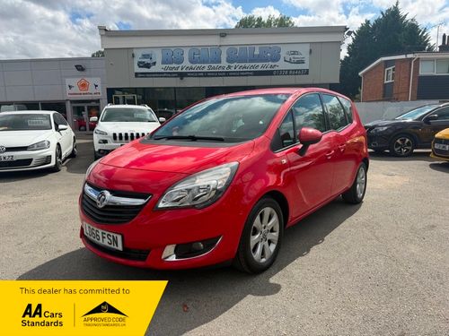 Vauxhall Meriva